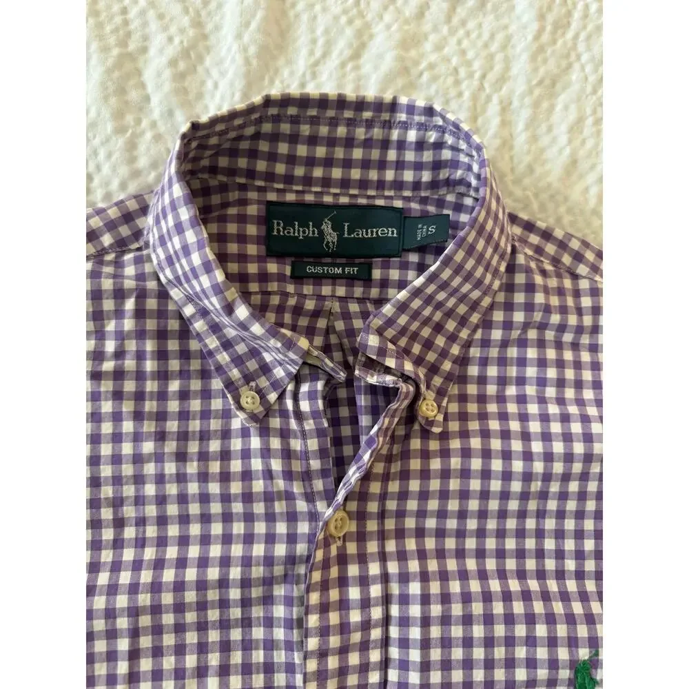Polo Ralph Lauren Button Up Shirt Men’s Size Small